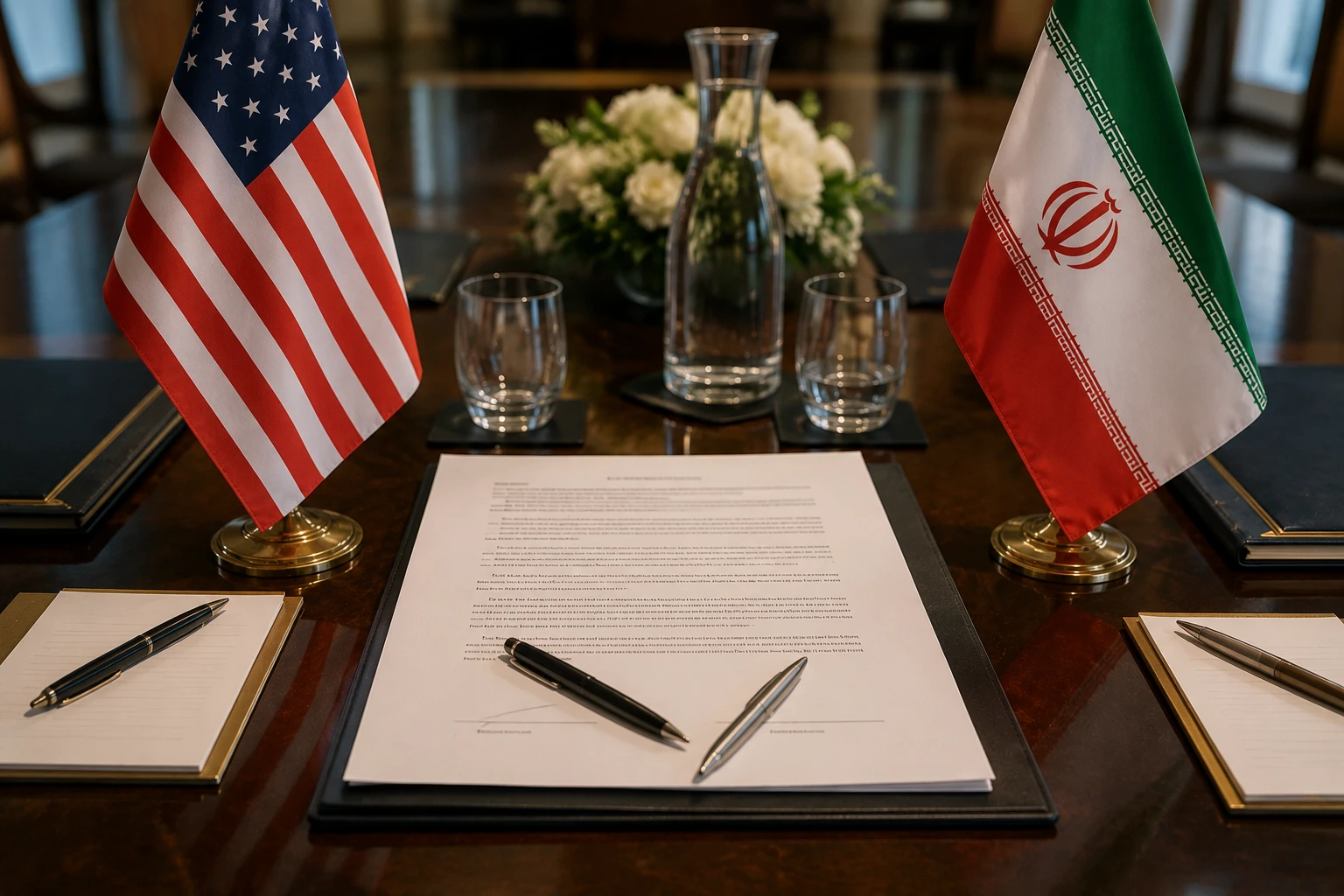 США и Иран подписали соглашение