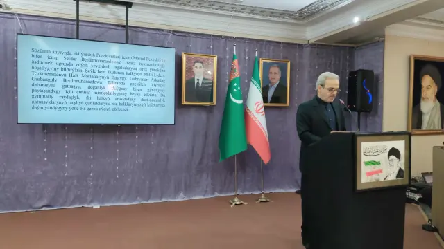 Iran’s Supreme Leader was commemorated in Ashgabat