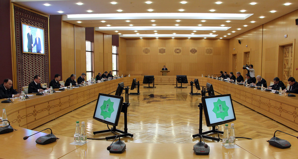 A meeting of the Interdepartmental Commission on Caspian Sea issues was held