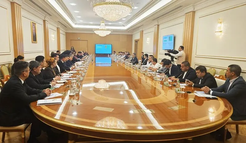 A Turkmen-Uzbek business forum was held in Ashgabat