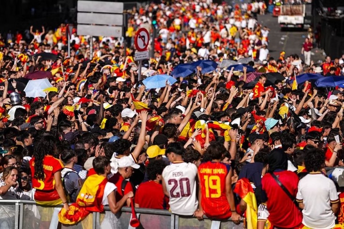 Spain held a champions’ parade after winning the 2026 World Cup