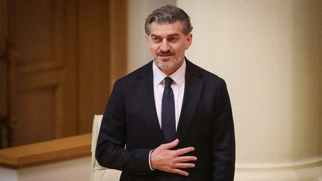Türkmenistanyň Prezidenti Gruziýanyň Prezidentini gutlady
