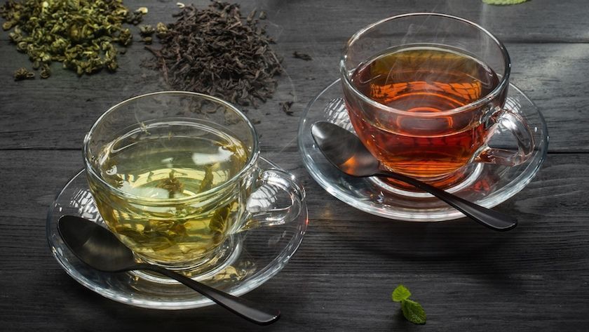 Черный чай или зеленый? Какой из них полезнее?