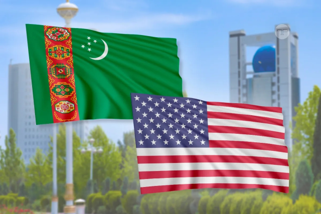 Issues of cooperation between Turkmenistan and the United States were discussed