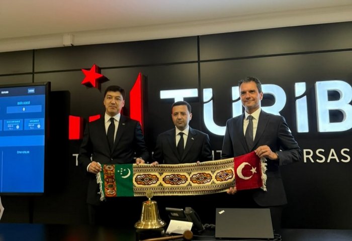 Türkiýäniň haryt biržasy bilen hyzmatdaşlyk ösdürilýär