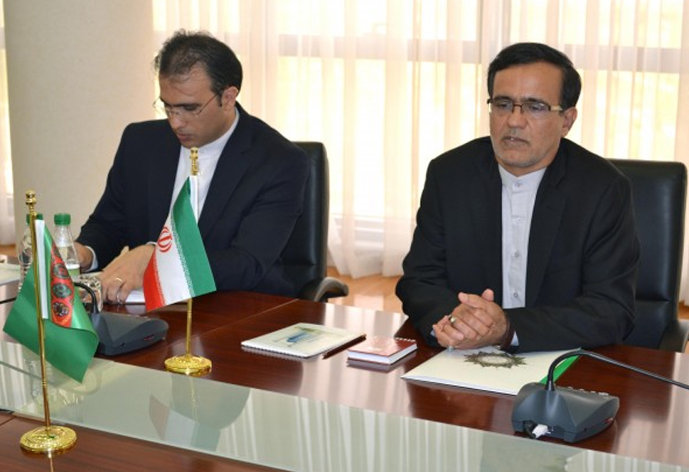 A new Consul General of Iran has been appointed in Mary