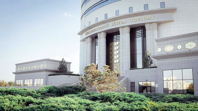 Türkmenistanyň Döwlet haryt-çig mal biržasynyň söwdalarynda geleşikleriň 16-sy hasaba alyndy