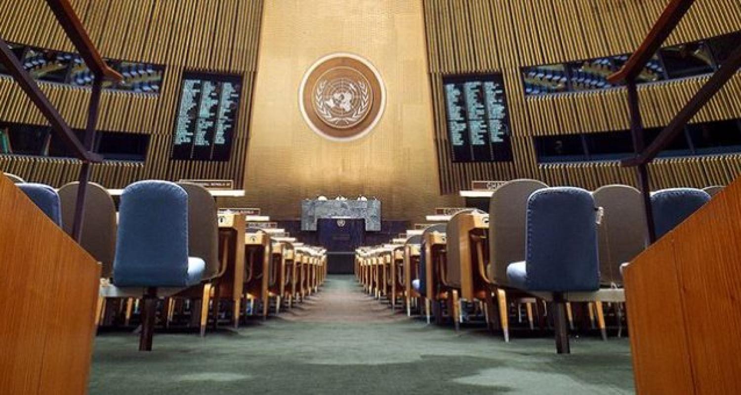 Генеральная Ассамблея ООН приняла резолюцию «2028 год — Международный год права»
