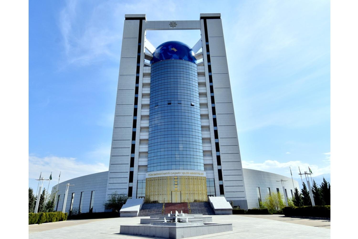 The Ministry of Foreign Affairs of Turkmenistan issued a statement on the inadmissibility of actions in the Caspian Sea