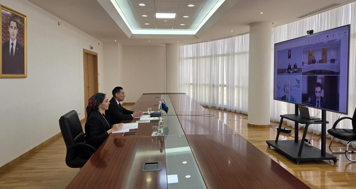 The first political consultations between Turkmenistan and New Zealand were held