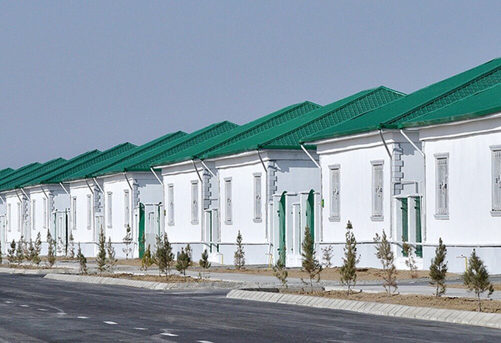 Gyzylarbat etrabynda ýaşaýyş jaýlary gurlar