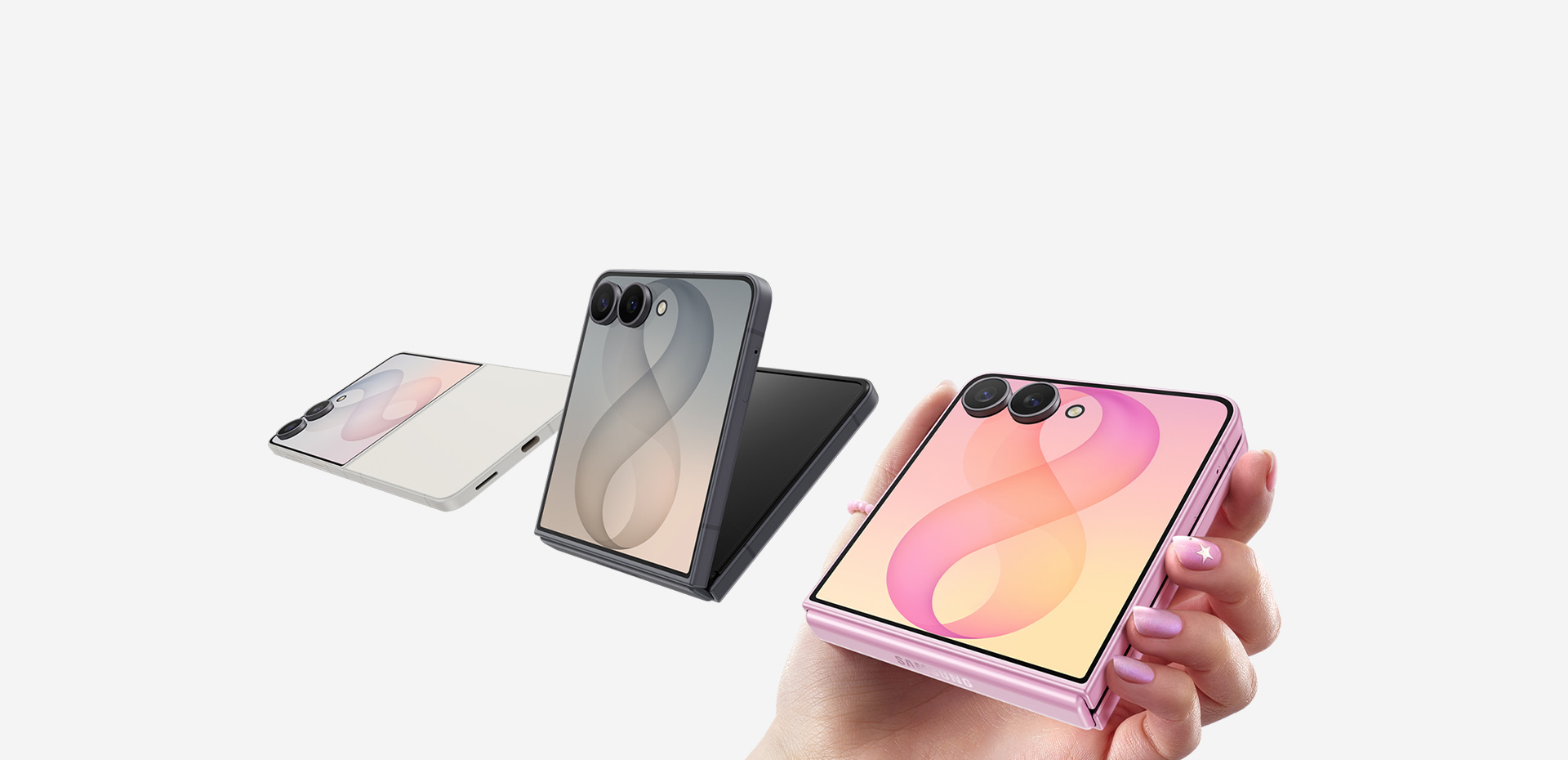 Самый тонкий складной смартфон от компании Samsung