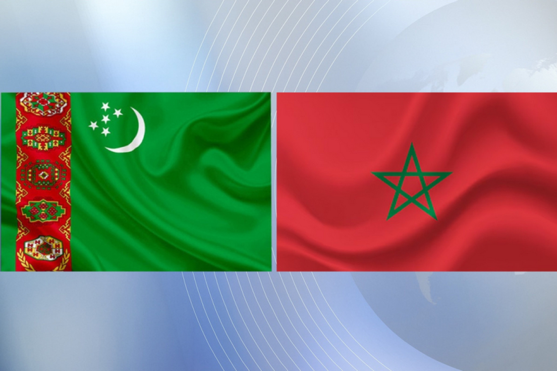 The President of Turkmenistan congratulated the King of Morocco