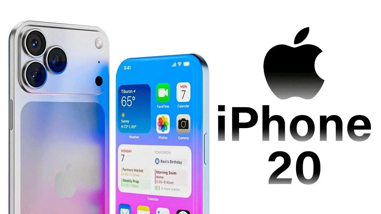 Планируется выпуск модели iPhone 20
