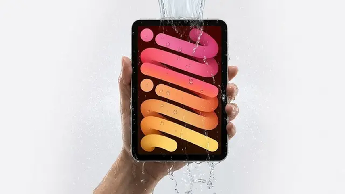 Первый водонепроницаемый iPad от Apple