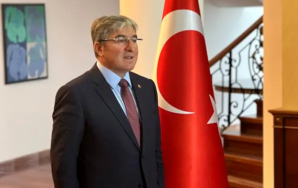 Ahmet Demirok has completed his diplomatic mission in Turkmenistan