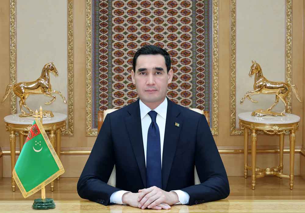 The President of Turkmenistan congratulated the Prime Minister of the Republic of Armenia