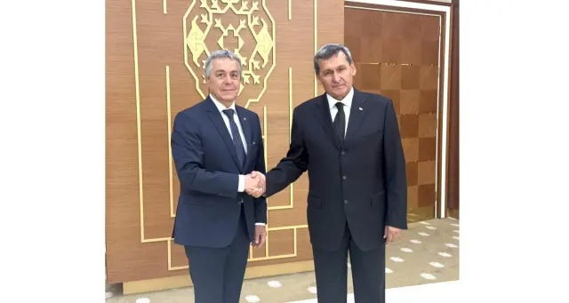 Министр иностранных дел Туркменистана Рашид Мередов провёл встречу с главой ОБСЕ