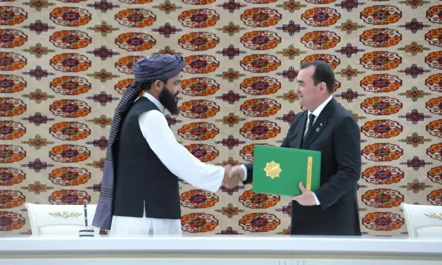 «Türkmengaz» we «Afghan Gas» özara düşünişmek hakyndaky Ähtnama gol çekdiler