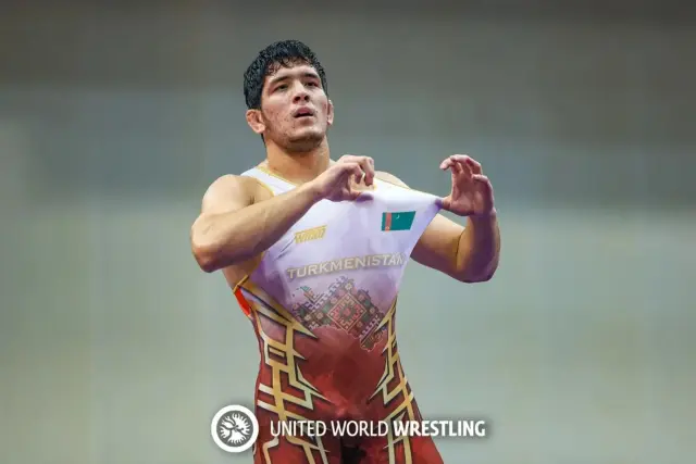 Dovletgeldi Myradov won a competition held in Moscow