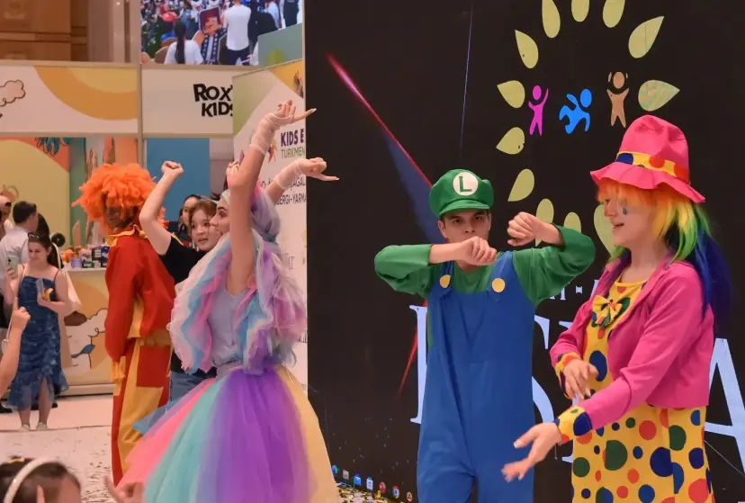 В Ашхабаде начинает работу выставка «Kids Expo: Всё для детей»
