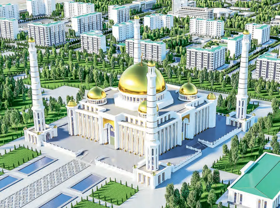 The madrasa at “Arkadagyň ruhy metjidi” will have the status of a higher educational institution