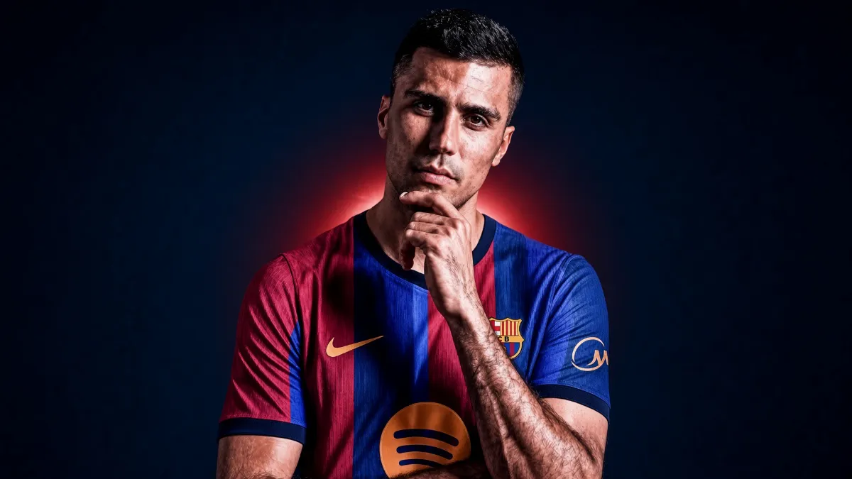 Rodri «Barselona» geçdi