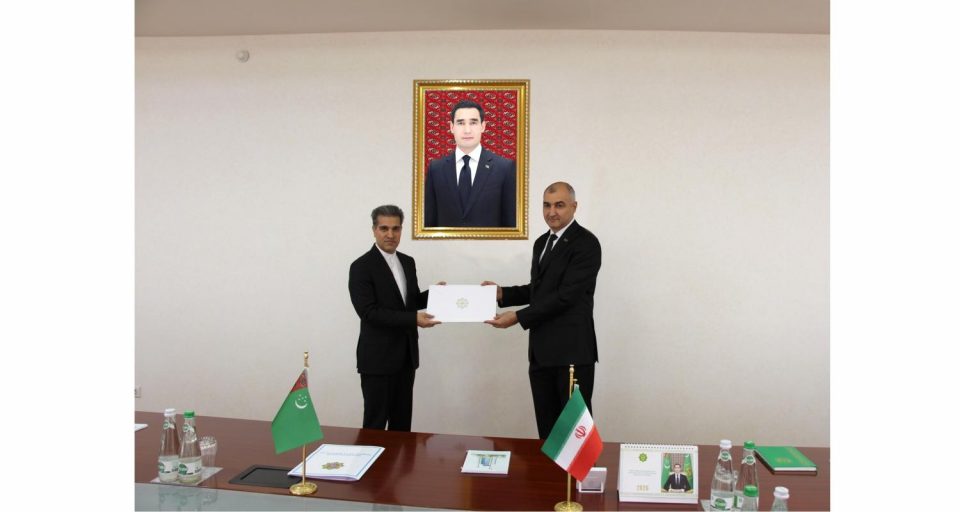 Prospects for further Turkmen-Iranian cooperation were discussed