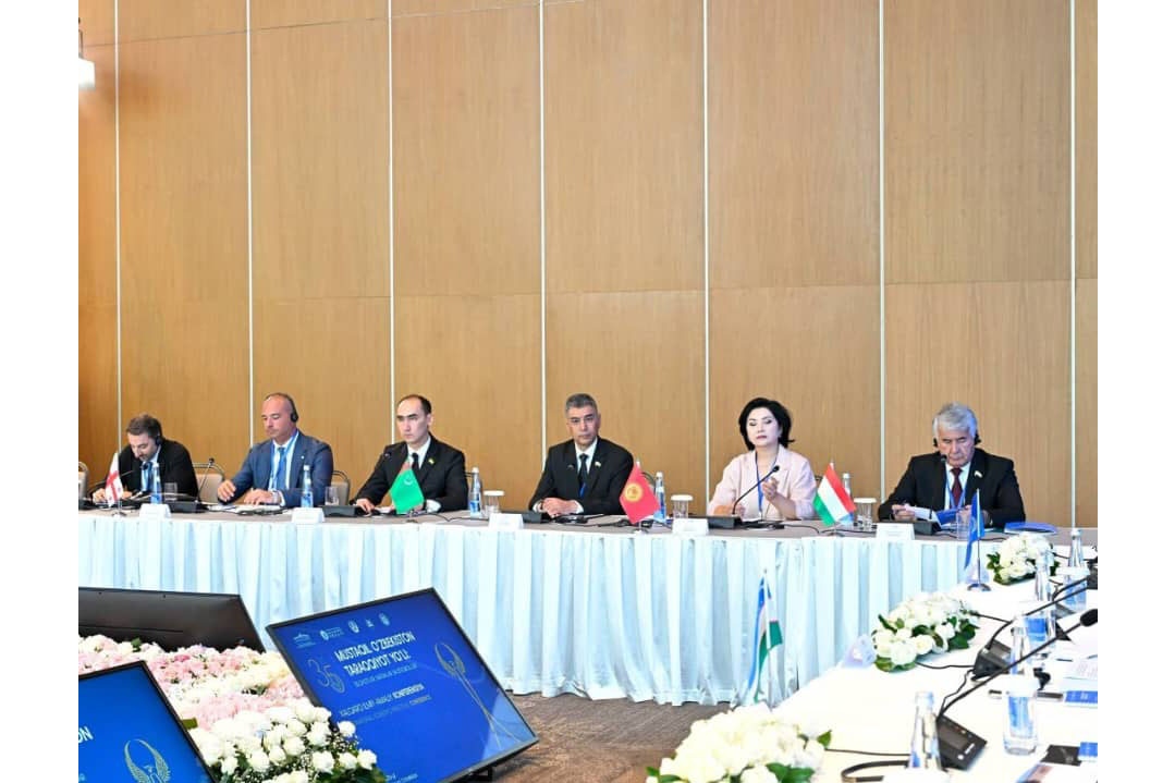 Туркменские представители приняли участие в международной научно-практической конференции, прошедшей в Республике Узбекистан