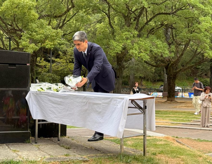 Turkmenistan’s Ambassador A. Bayramov took part in commemorative events held in Hiroshima and Nagasaki