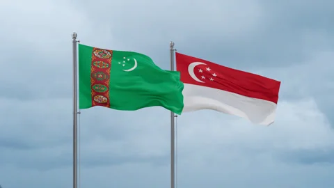 Türkmenistanyň Prezidenti Singapuryň Milli güni mynasybetli gutlaglaryny iberdi