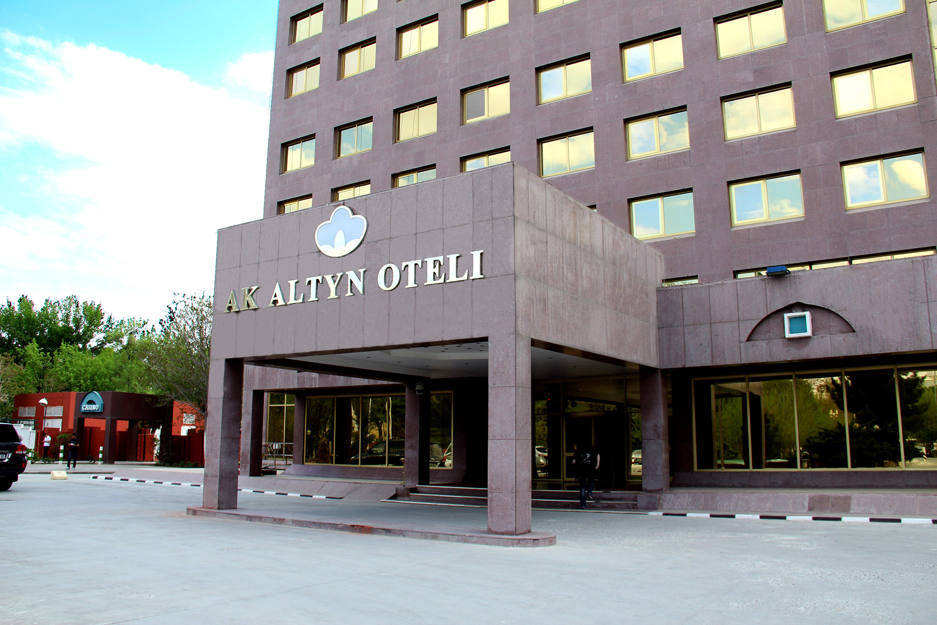 Отель «Ак алтын»