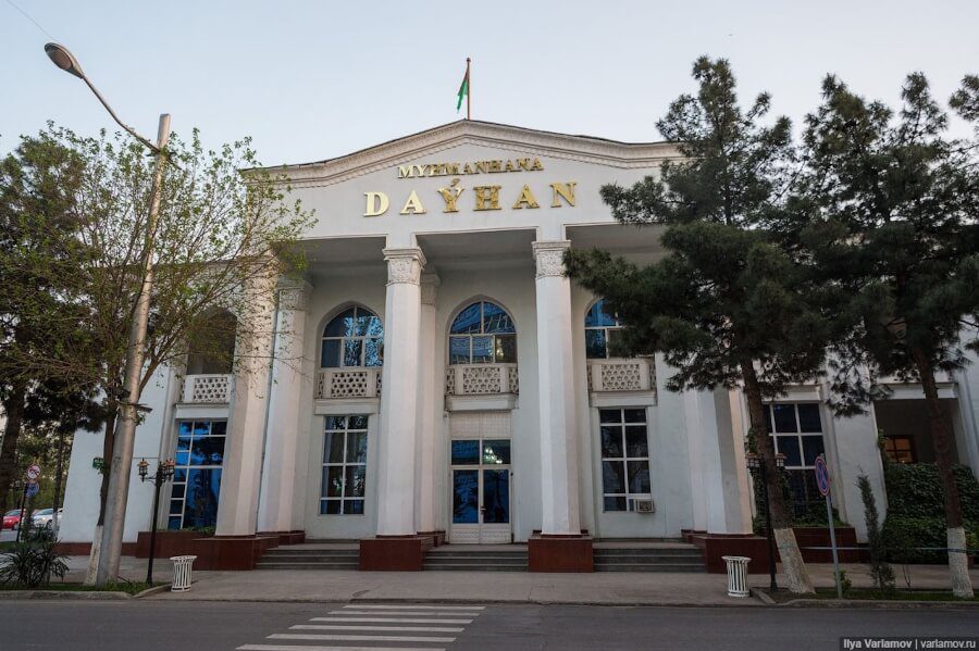 Гостиница «Дайхан»